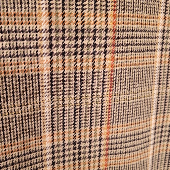 TNA wool plaid coat - Picture 5 of 6